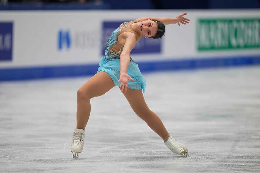 16歳当時のアリサ・リウ（写真は2022年）【写真：Getty Images】