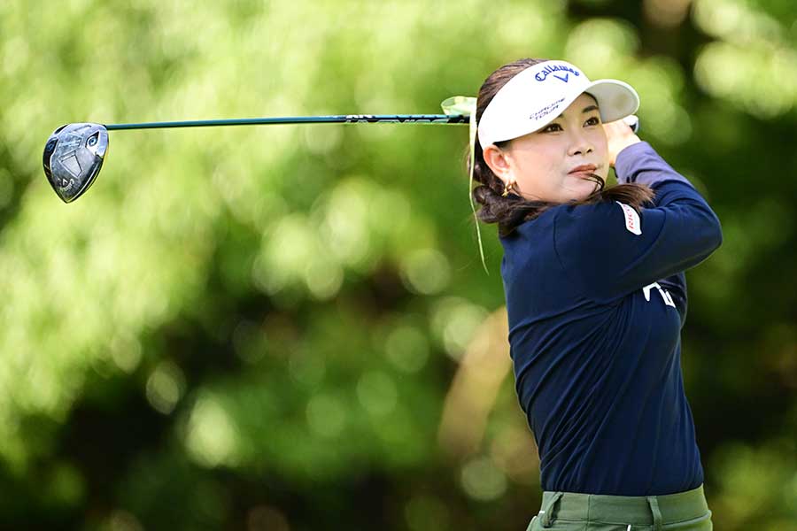 女子ゴルフの河本結【写真：Getty Images】