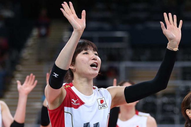 女子バレー大友愛「旦那様にも会えた…」 