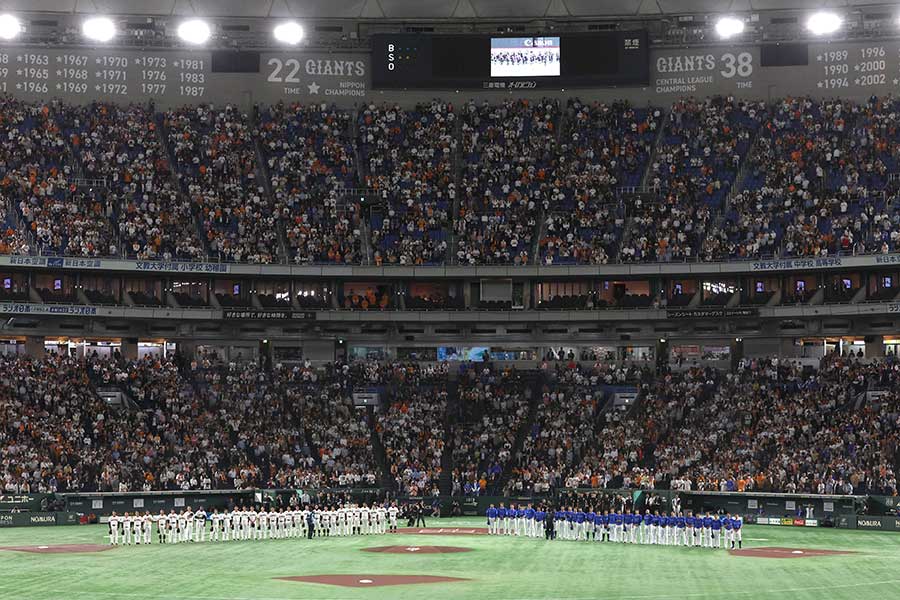 プロ野球を観戦した有名歌手に驚きの声が寄せられている【写真：産経新聞社】