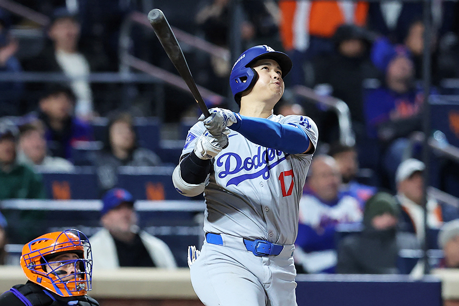 ドジャースの大谷翔平【写真：ロイター】