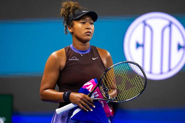 テニス大坂なおみ、腰の負傷により日本開催の東レ・パンパシフィックOP