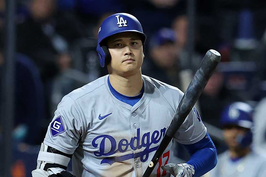 ドジャースの大谷翔平【写真：ロイター】