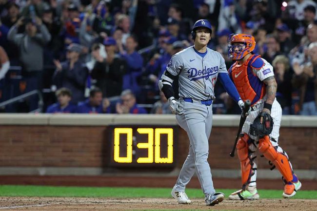 ドジャース大敗のNYに超大物レジェンド集結「なんてグループだ