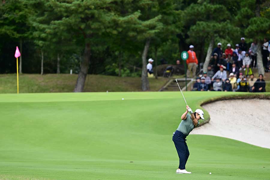 ツアー通算7勝目を挙げた韓国のイ・ミニョン【写真：Getty Images】