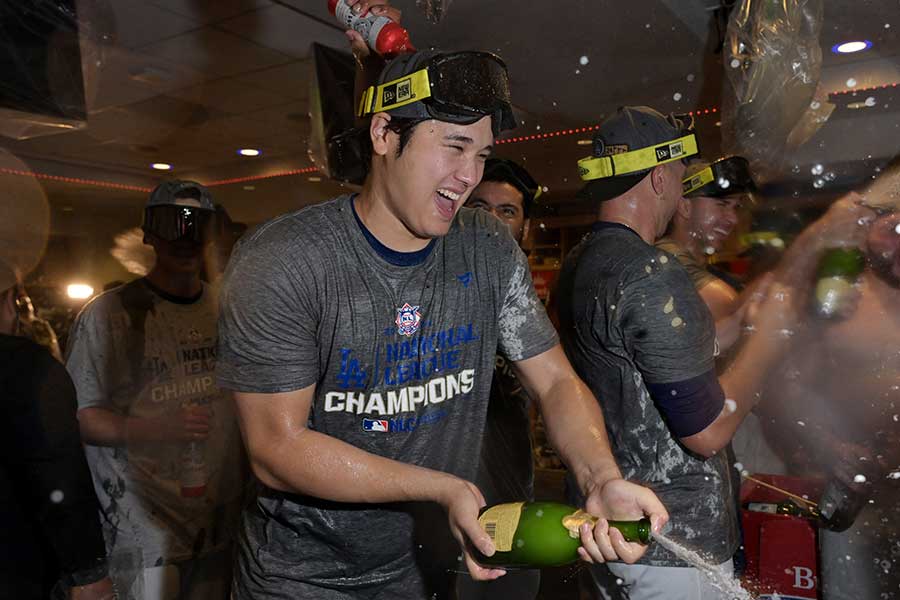 ドジャースの大谷翔平【写真：ロイター】