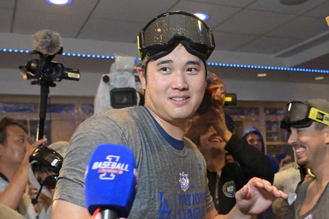 大谷の口から咄嗟に出た