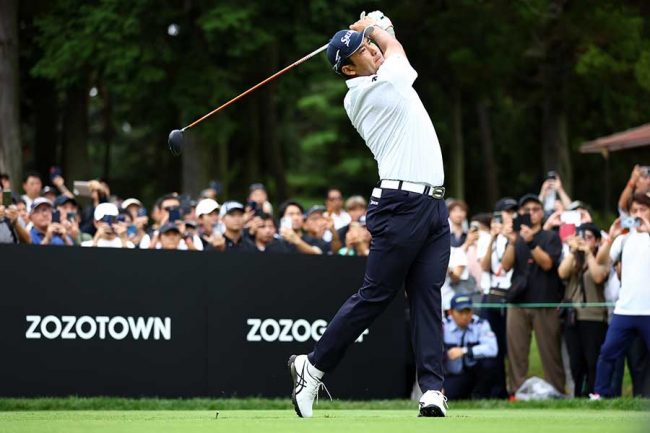 日本開催のゴルフ大会に50歳大物俳優現れる X衝撃「マジか