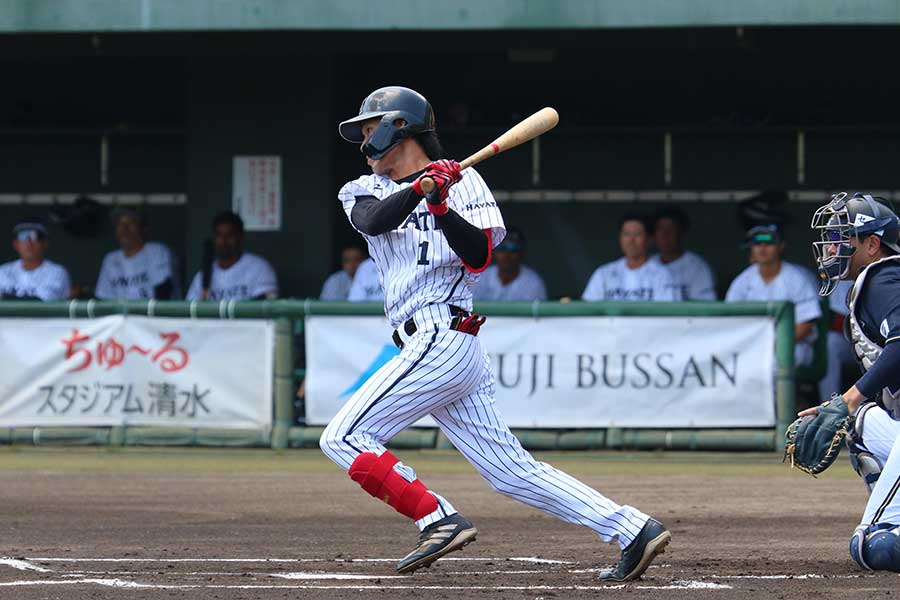 くふうハヤテの増田将馬【写真：羽鳥慶太】