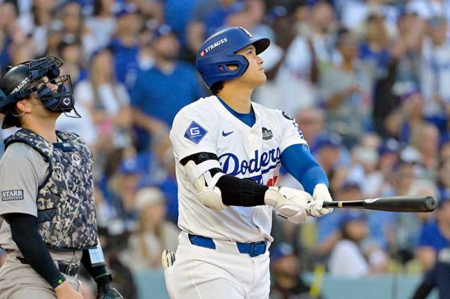 大谷翔平、183キロ二塁打に仰天データ「4/30」が判明 「本塁打になる
