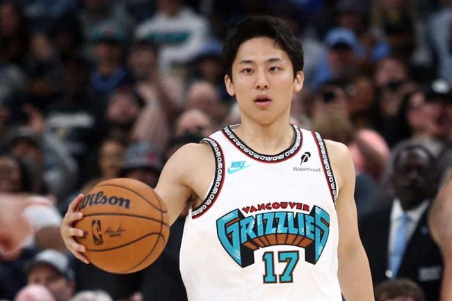 天井が落ちそう」 NBA河村勇輝、客席の爆発的熱狂に米記者驚き「日本のみんな、ユウキは…」 | THE ANSWER