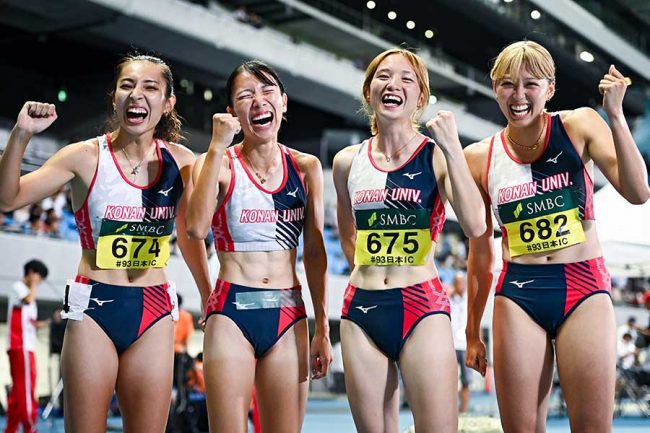 黒髪＆ノーメイクはもう昔？ 陸上インカレで聞いた、変わる女子アスリートのオシャレ事情「スタート前にみんな鏡でリップを…」 | THE ANSWER