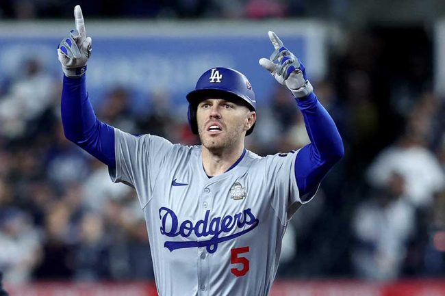 フレディ・フリーマン フィギュア ドジャース Freddie Freeman □球場