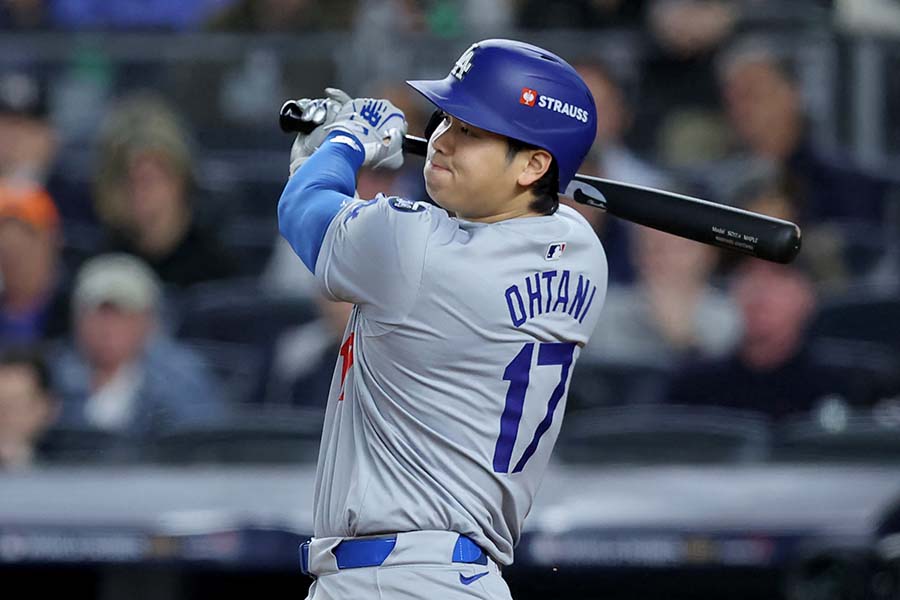 ドジャースの大谷翔平【写真：ロイター】