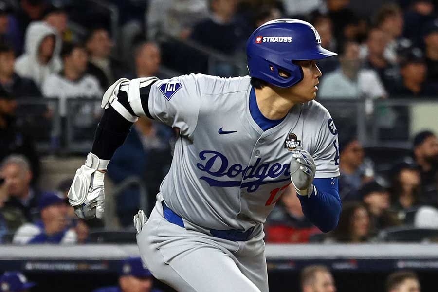 ドジャースの大谷翔平【写真：ロイター】