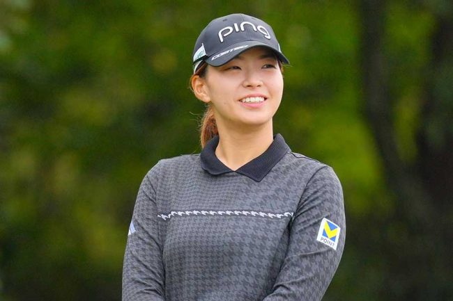 渋野日向子と日本で寿司堪能 海外女子ゴルファーが感謝「アメージング