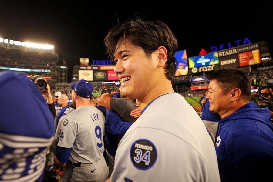 ドジャースの大谷翔平【写真：ロイター】