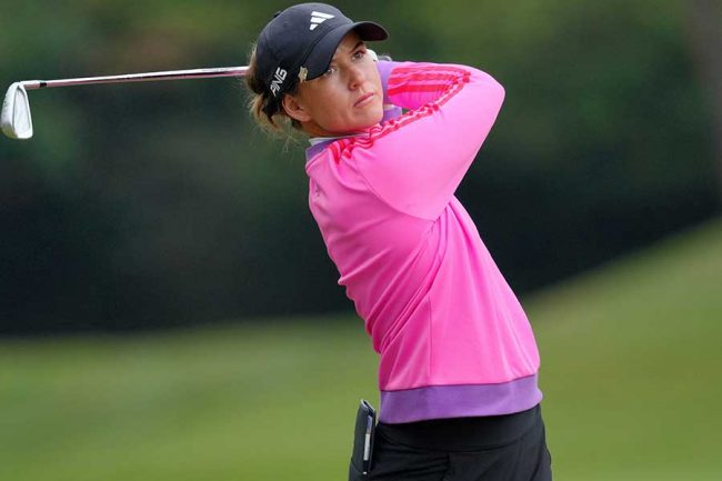 日本の観客は「とても礼儀正しい」 海外女子ゴルファーが話した印象