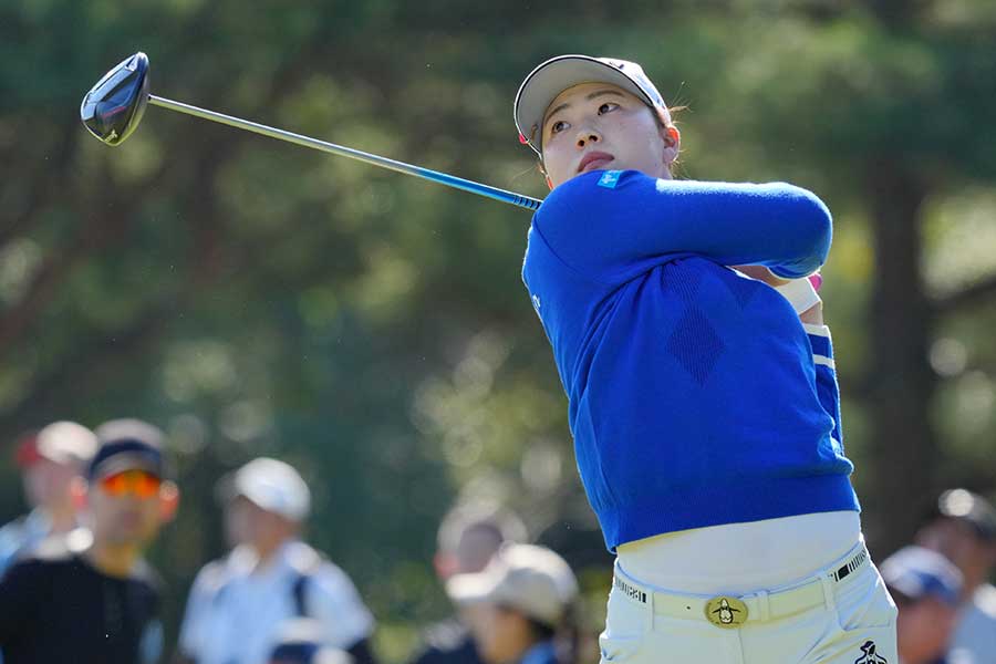 米ツアー初勝利を挙げた竹田麗央【写真：Getty Images】