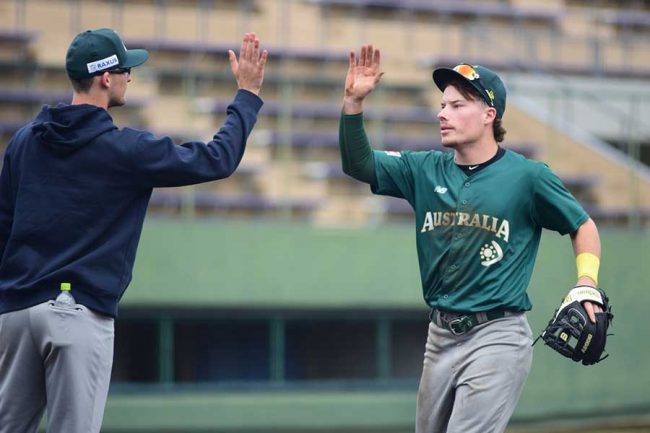 侍Jの相手にMLBドラ1の超逸材 豪州の未来背負う22歳、夢見た東京ドーム