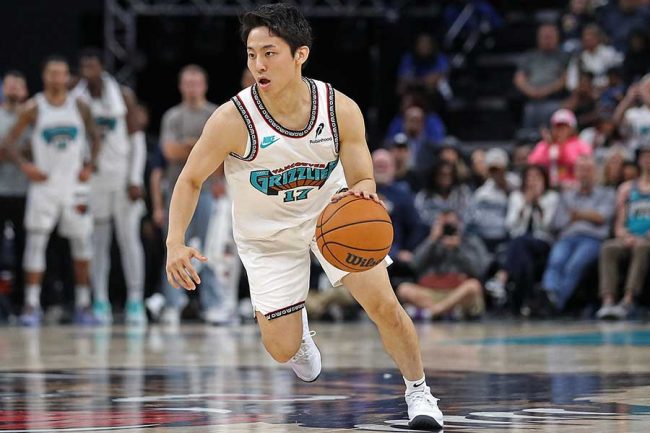 K*1様 新品 日本未発売 NBA 上下セット グリズリーズ 河村勇輝