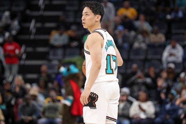 NBA初得点・河村勇輝の壮観アングルに日本人感動 歴史的瞬間が「ええ顔