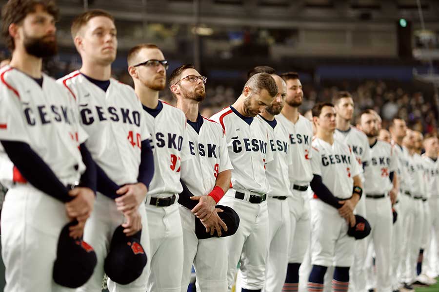 チェコ代表（写真は2023年WBC）【写真：Getty Images】