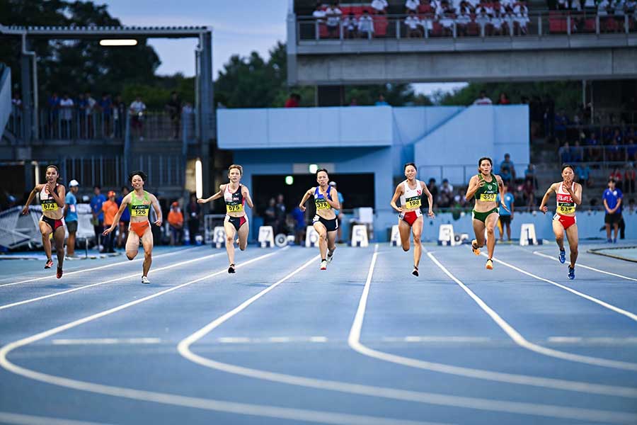 日本インカレから見えた「陸上ユニホーム問題の今」とは【写真：中戸川知世】