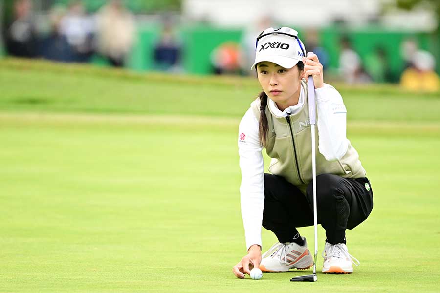 伊藤園レディスに出場している安田祐香【写真：Getty Images】