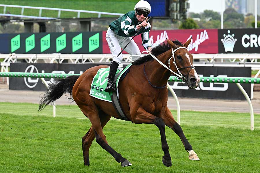 G1チャンピオンズSでG1・6勝目を挙げたヴィアシスティーナ【写真：Getty Images】