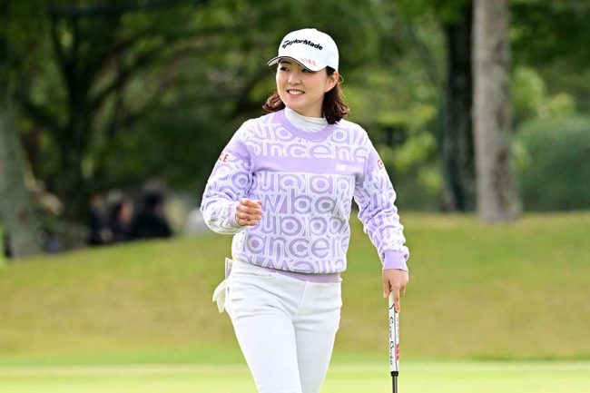 女子ゴルフ逆転V呼んだ完璧チップインに「スゲーって声出た！」「痺れ