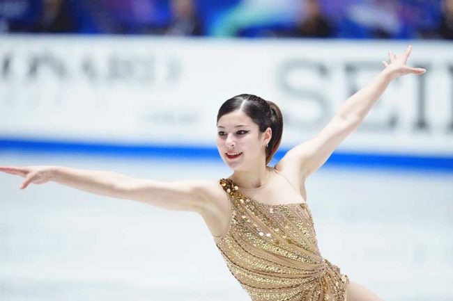 16歳で電撃引退も…日本で3年ぶり競技、大人になった才女アリサ・リウが