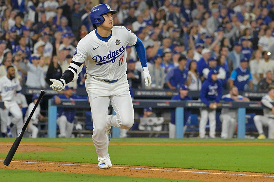 ドジャースの大谷翔平【写真：ロイター】