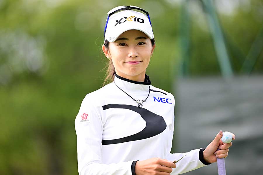 伊藤園レディスに出場した安田祐香【写真：Getty Images】