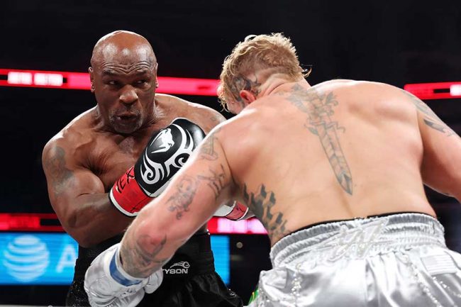 58歳タイソン19年ぶり公式戦に批判噴出 現役王者「怪我せず良かった