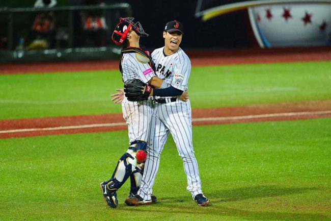 日本勝利の瞬間、別会場の台湾ファンが大歓喜 大型ビジョンで中継