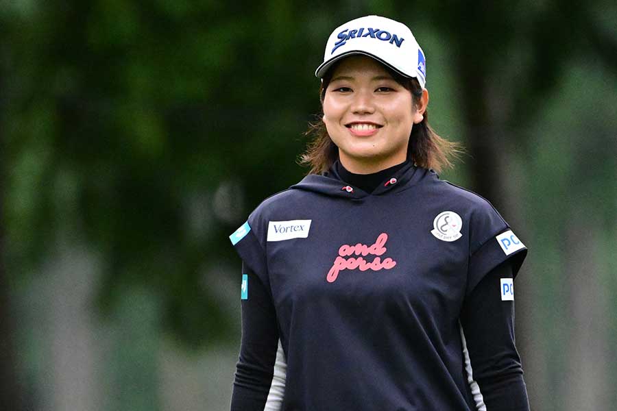 女子ゴルフの櫻井心那【写真：Getty Images】