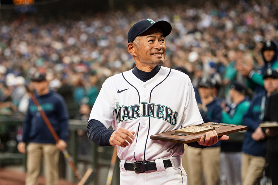 マリナーズで会長付特別補佐兼インストラクターを務めるイチロー氏【写真：Getty Images】