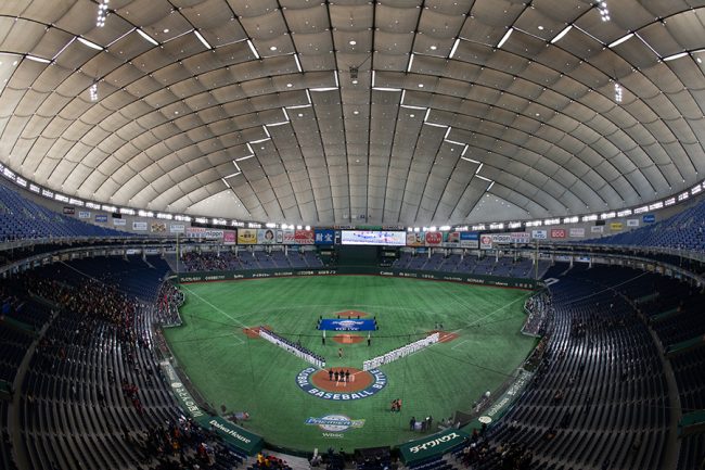 WBSCプレミア12スーパーラウンド　東京ドーム　 ラグザス presents WBSC プレミア12 2024 スーパーラウンド対戦表発表