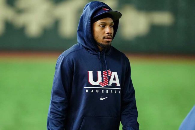 MLB実使用球（SEA@TB：10/9/24）ソリアーノ、球団新44セーブ目達成 侍Jと戦う24歳米選手に日本人驚き「バケモン」 110試合で驚異の104盗塁