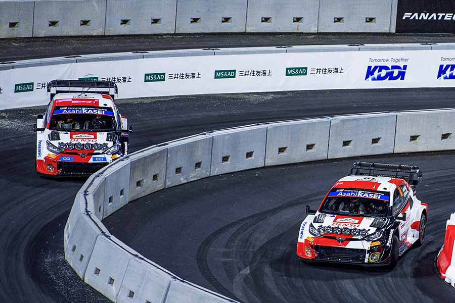 WRC今季最終第13戦が21日から行われる（写真は2023年）【写真：Getty Images】