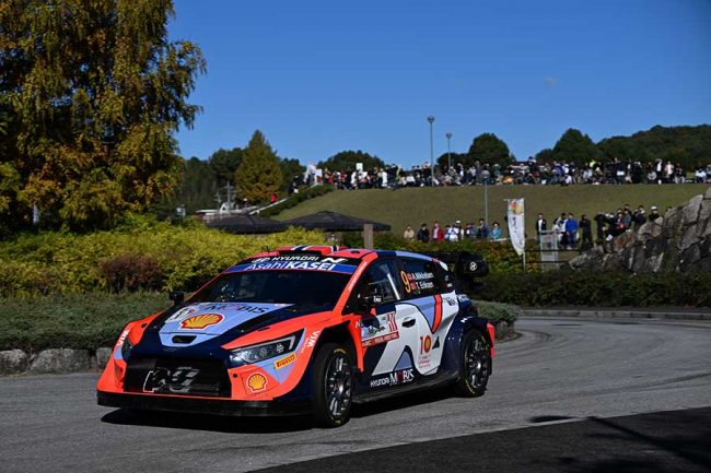 日本の心霊スポットコースで衝突「亡霊が牙を…」 世界的自動車レースで