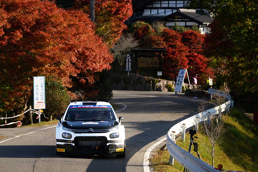 マシンのデザインが話題となっているニコライ・グリアジンの快走が話題に【写真：Getty Images】