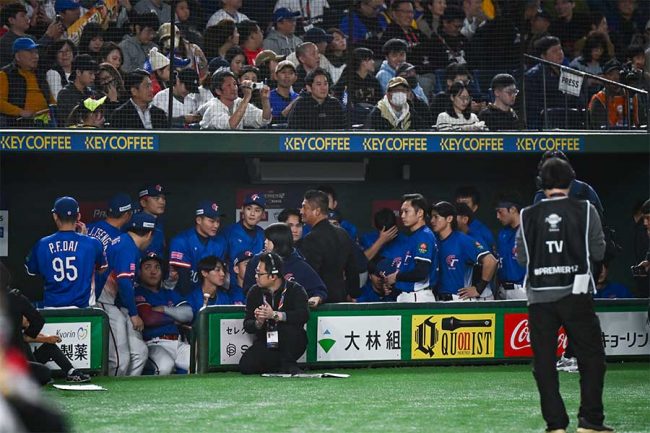 台湾ベンチにいた超大物「懐かしいな」「知らなかった」 侍ジャパンと