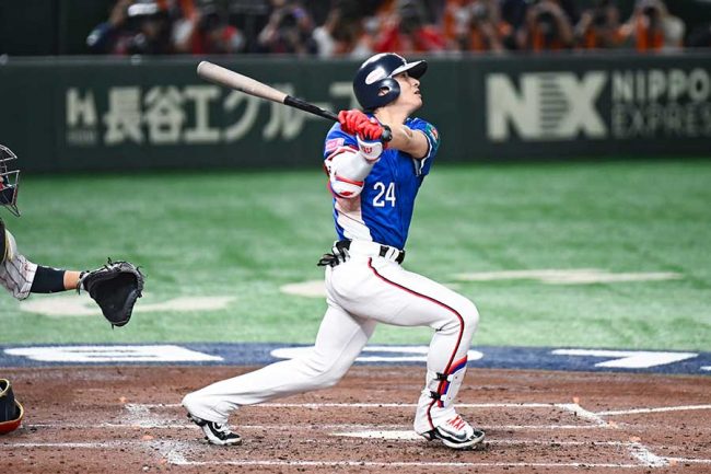 侍Jから鮮烈3ラン、NPB指名漏れも経験した陳傑憲に大注目 「台湾の