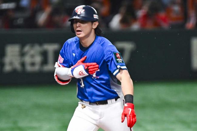 侍J撃破で男泣きした台湾主将の紳士的行動 韓国SNSも「尊敬する