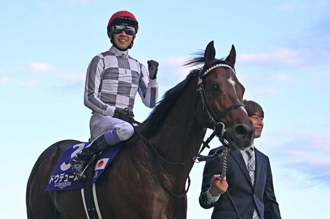 ドウデュースを操った武豊の神業発見「凄すぎる」 騎手の視界は「いつ