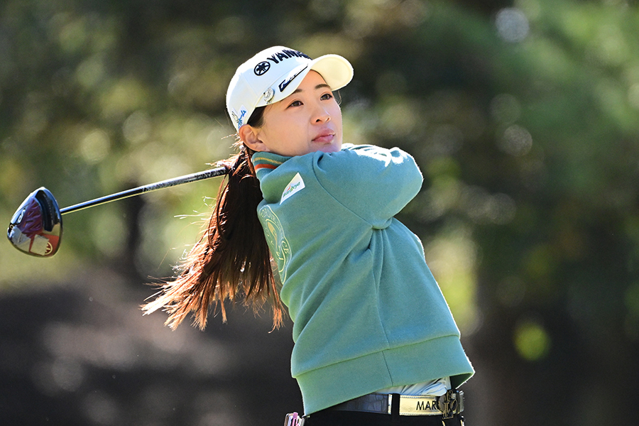 最終予選会に出場した永井花奈【写真：Getty Images】