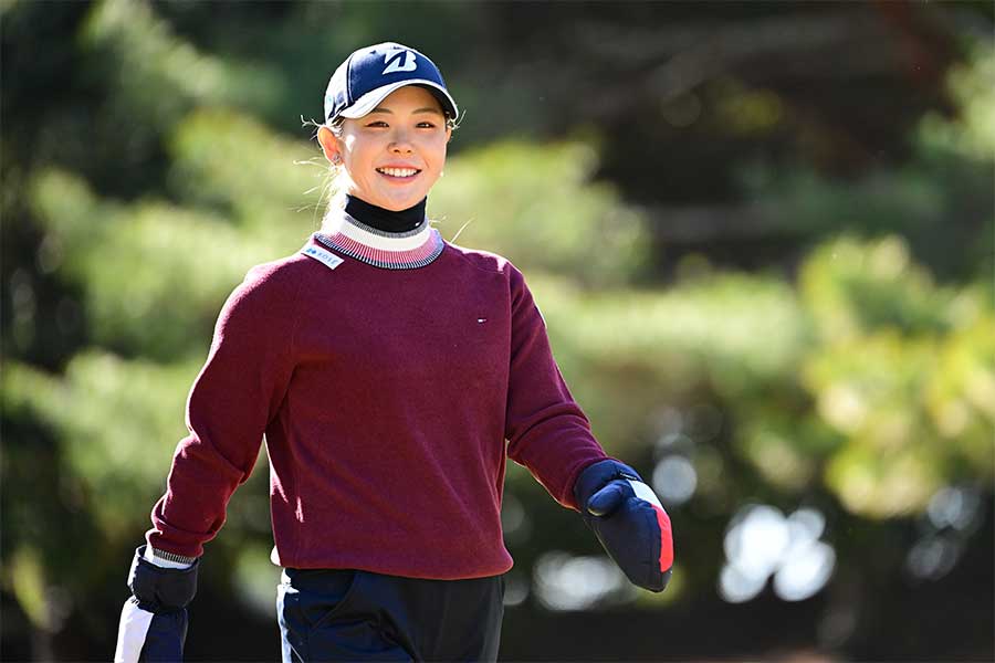 女子ゴルフの吉田優利【写真：Getty Images】