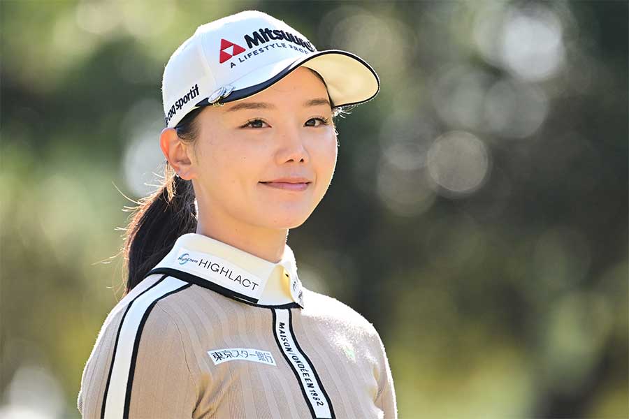 女子ゴルフのセキ・ユウティン【写真：Getty Images】